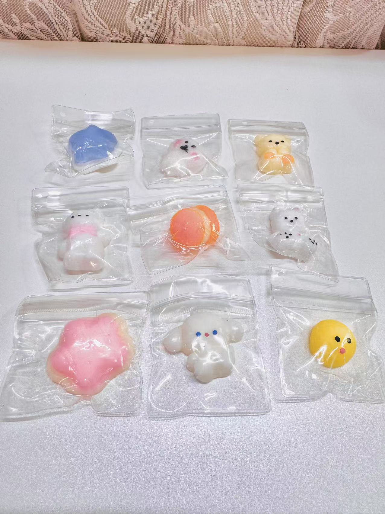 Lucky mini Squishy Bags(10 packages)