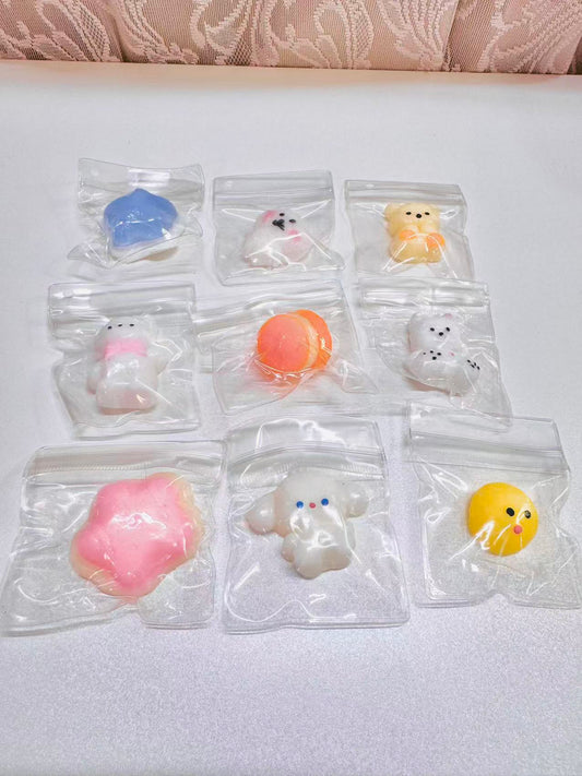 Lucky mini Squishy Bags(10 packages)