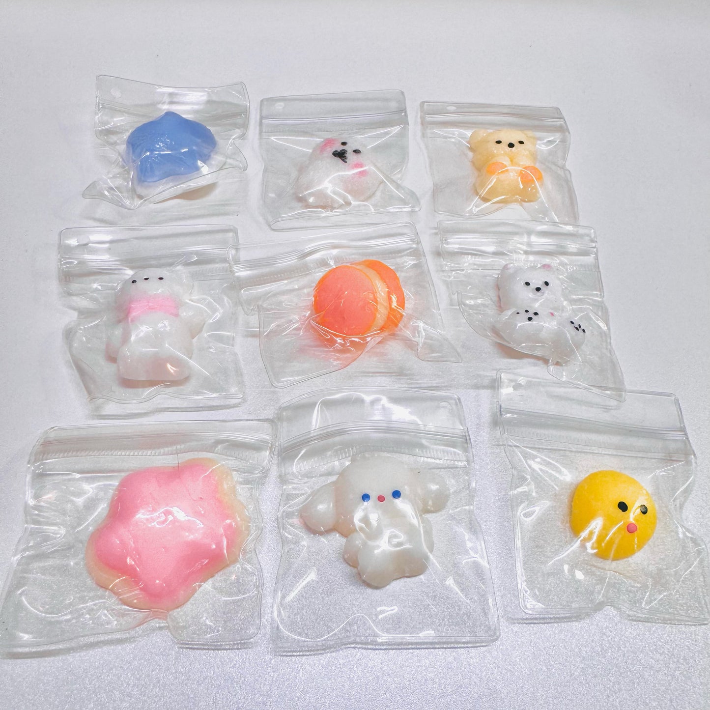Lucky mini Squishy Bags(10 packages)