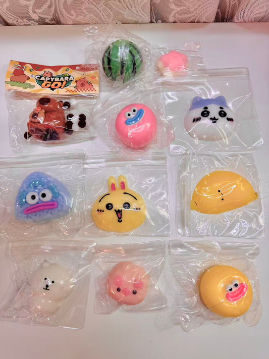 Lucky Big Squishy Bags (5 packages)