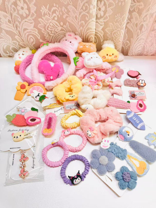 Lucky hair tie bags